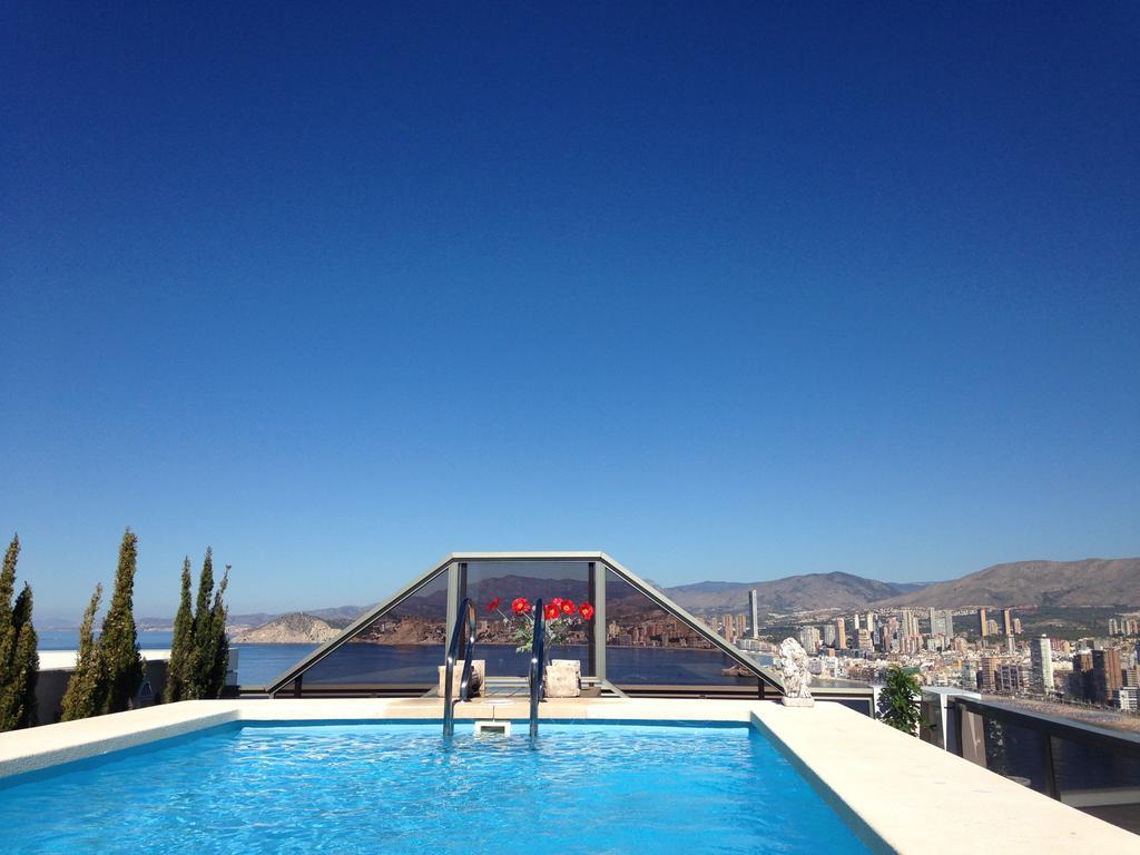 Gemelos Penthouse With Private Pool Benidorm